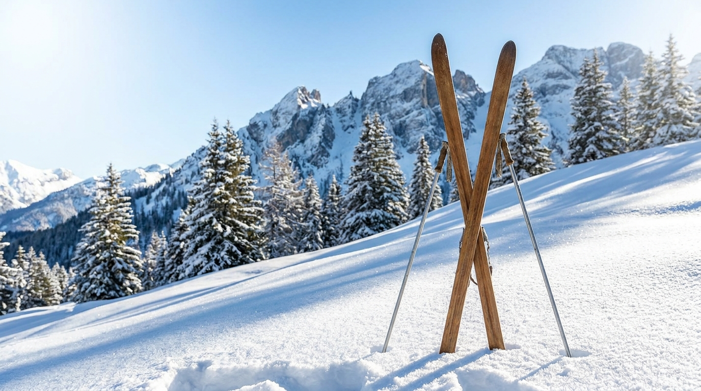 Ski og vinter