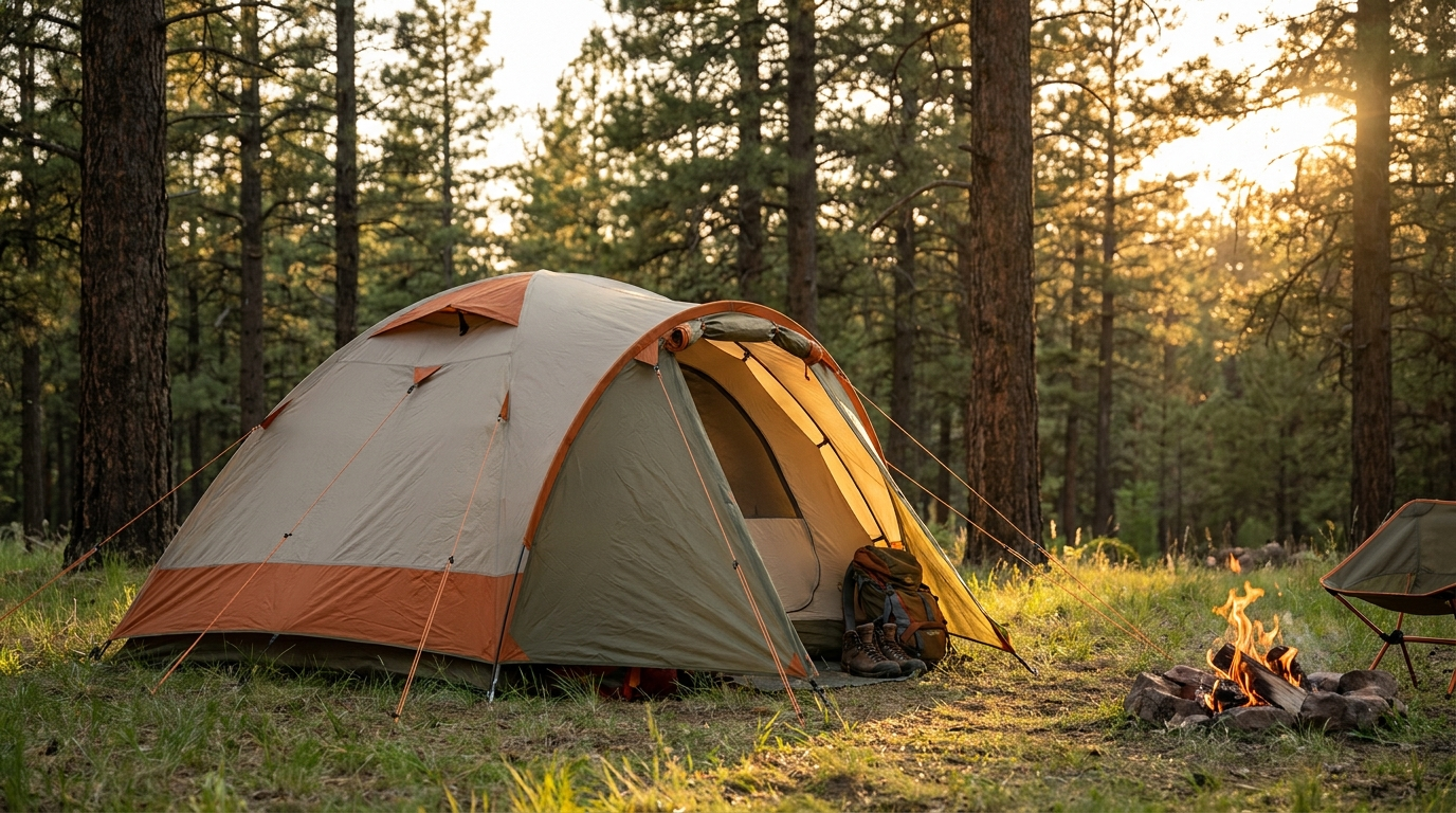 Camping sport