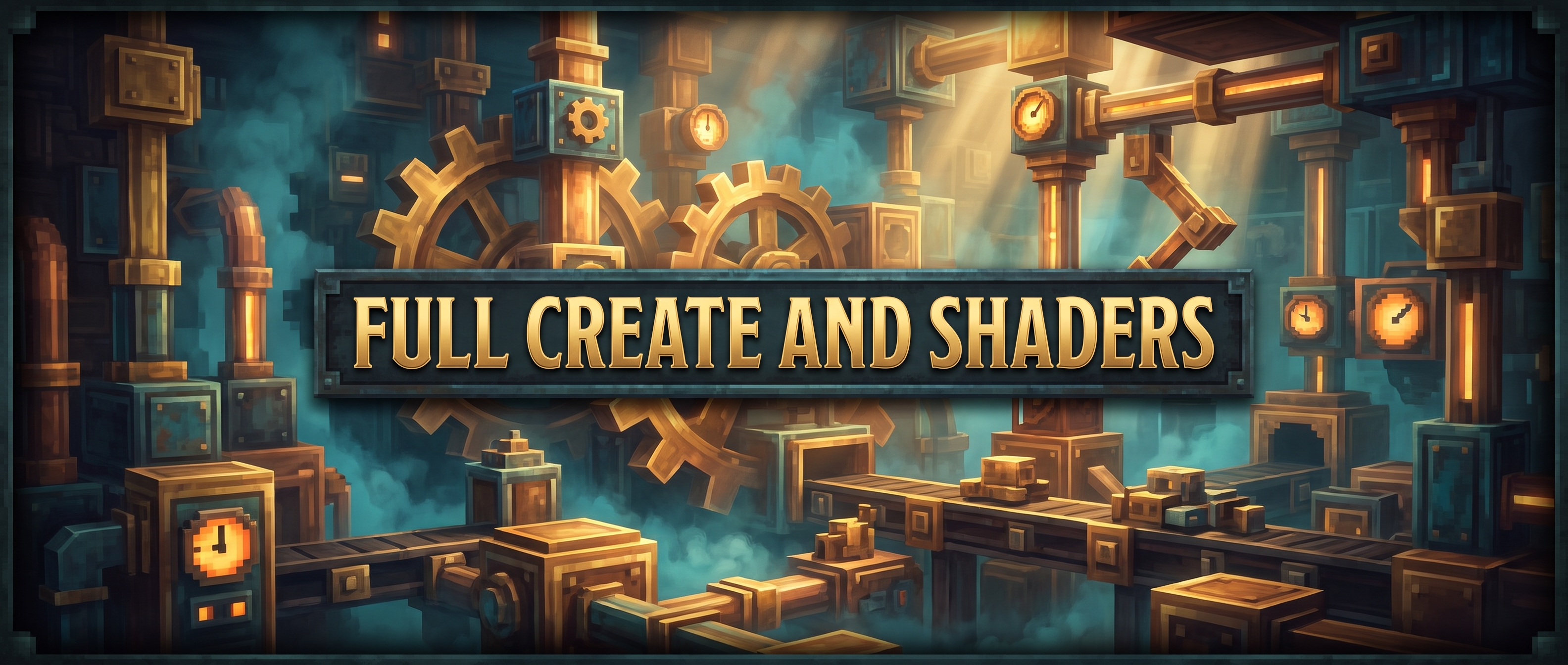Full Create and Shaders
