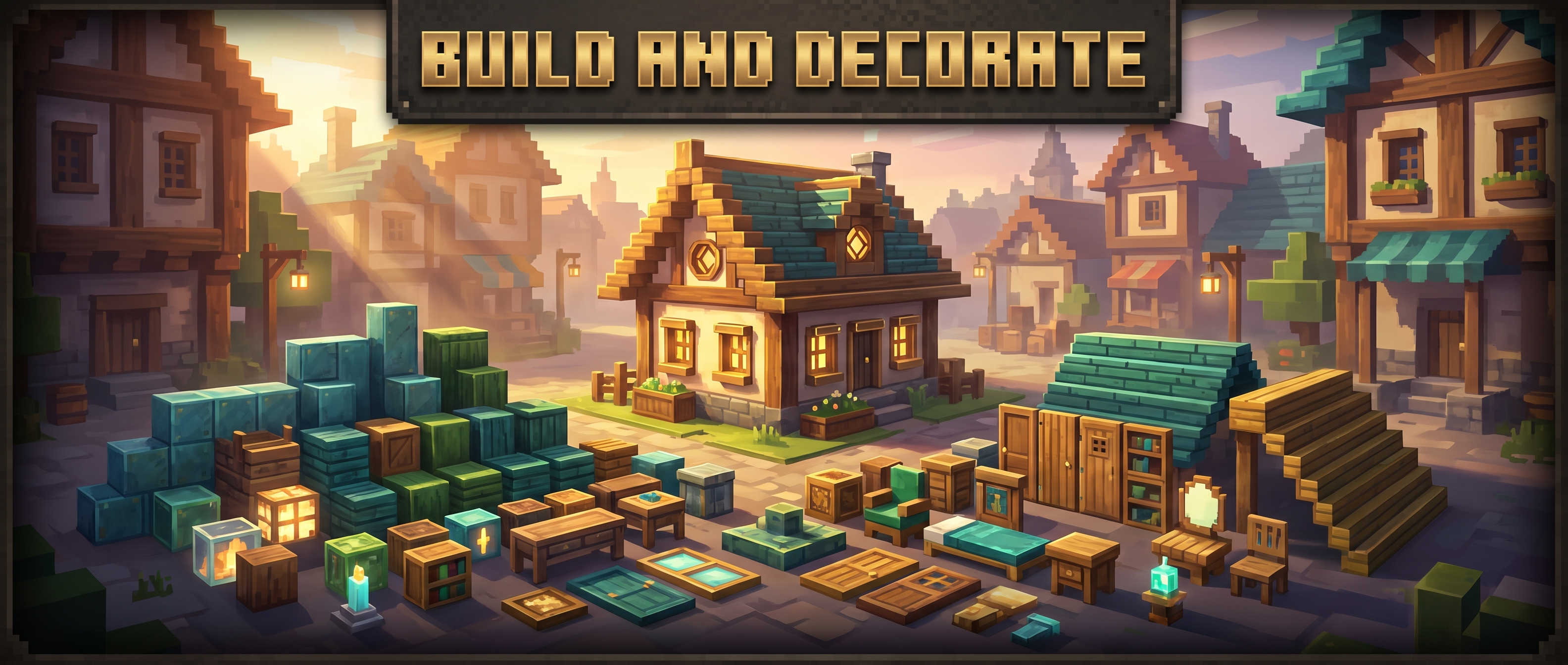 Build and Decorate