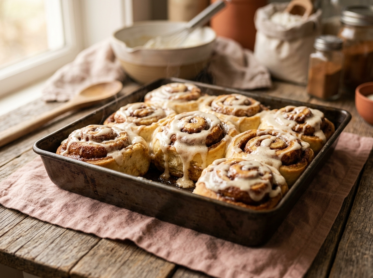 Cinnamon rolls