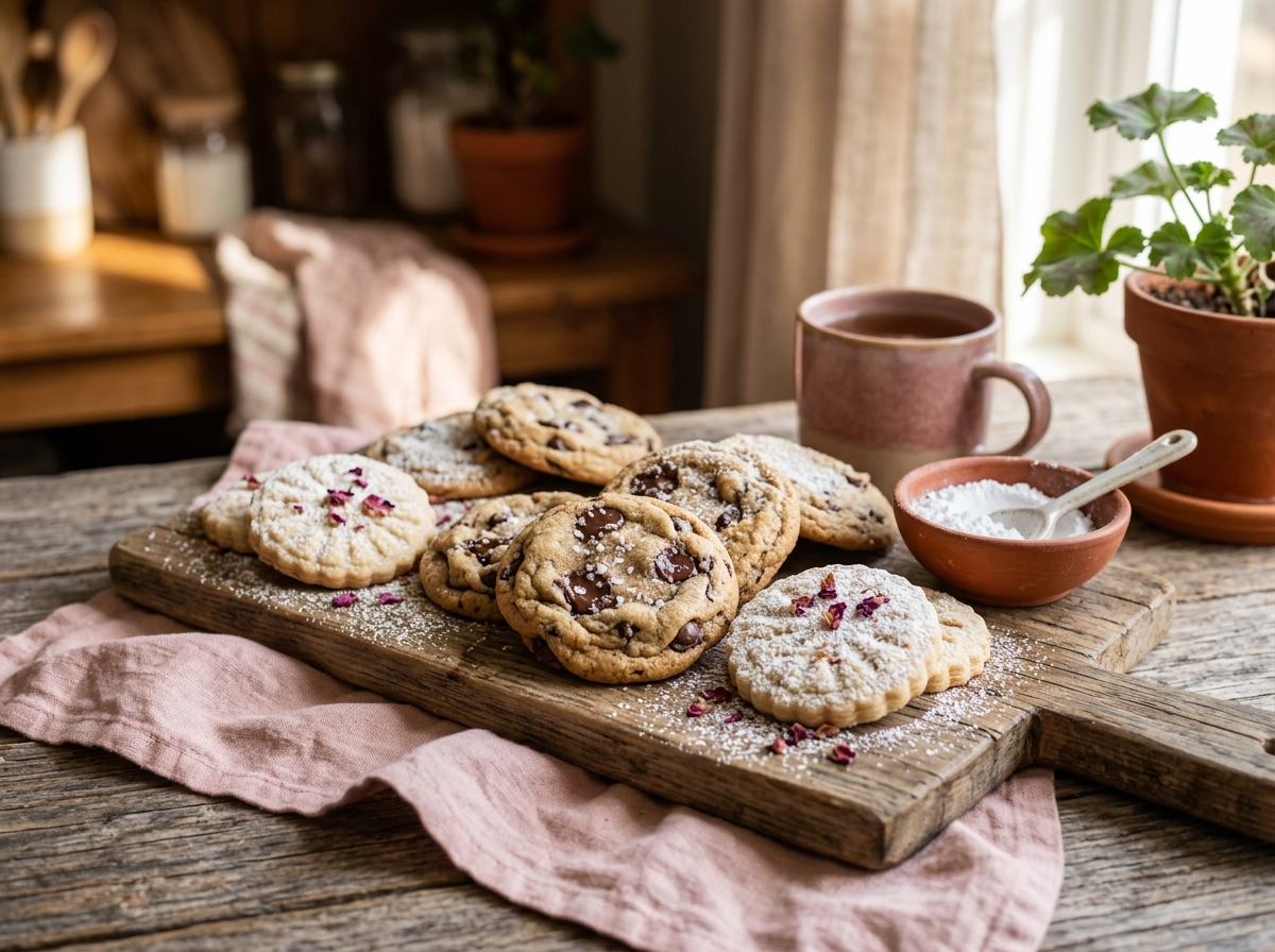 Homemade cookies