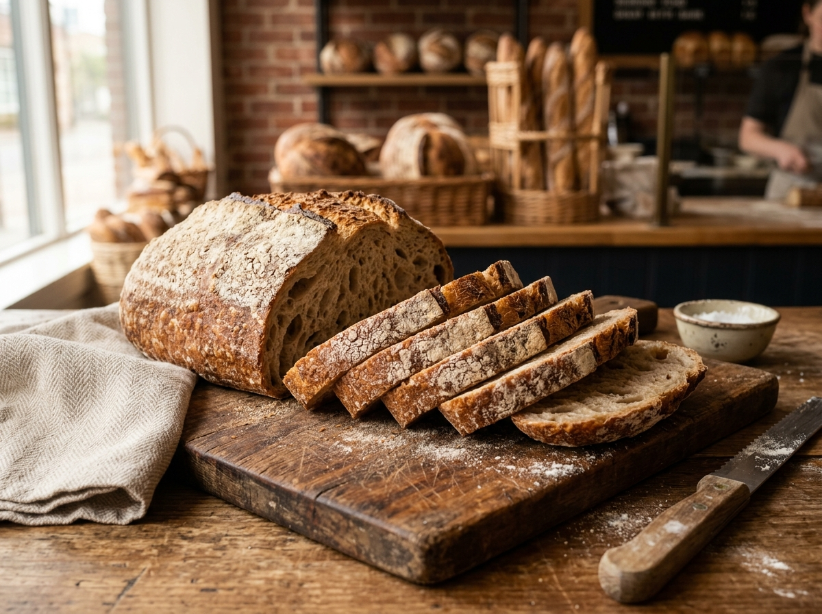 Sourdough bread