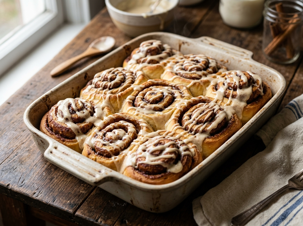 Cinnamon rolls