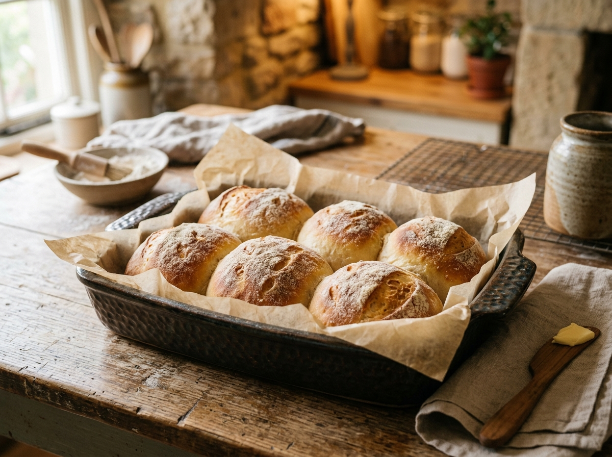 Dinner rolls