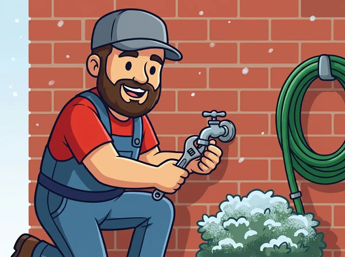 AquaTec mascot illustration