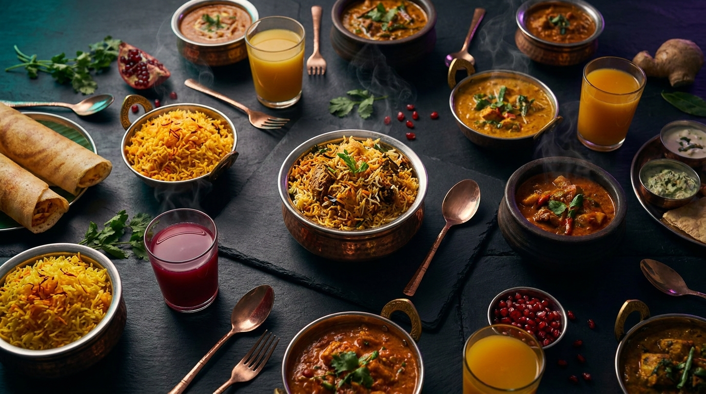 Cinematic Indian feast