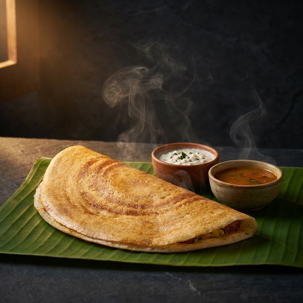 South Indian food photography