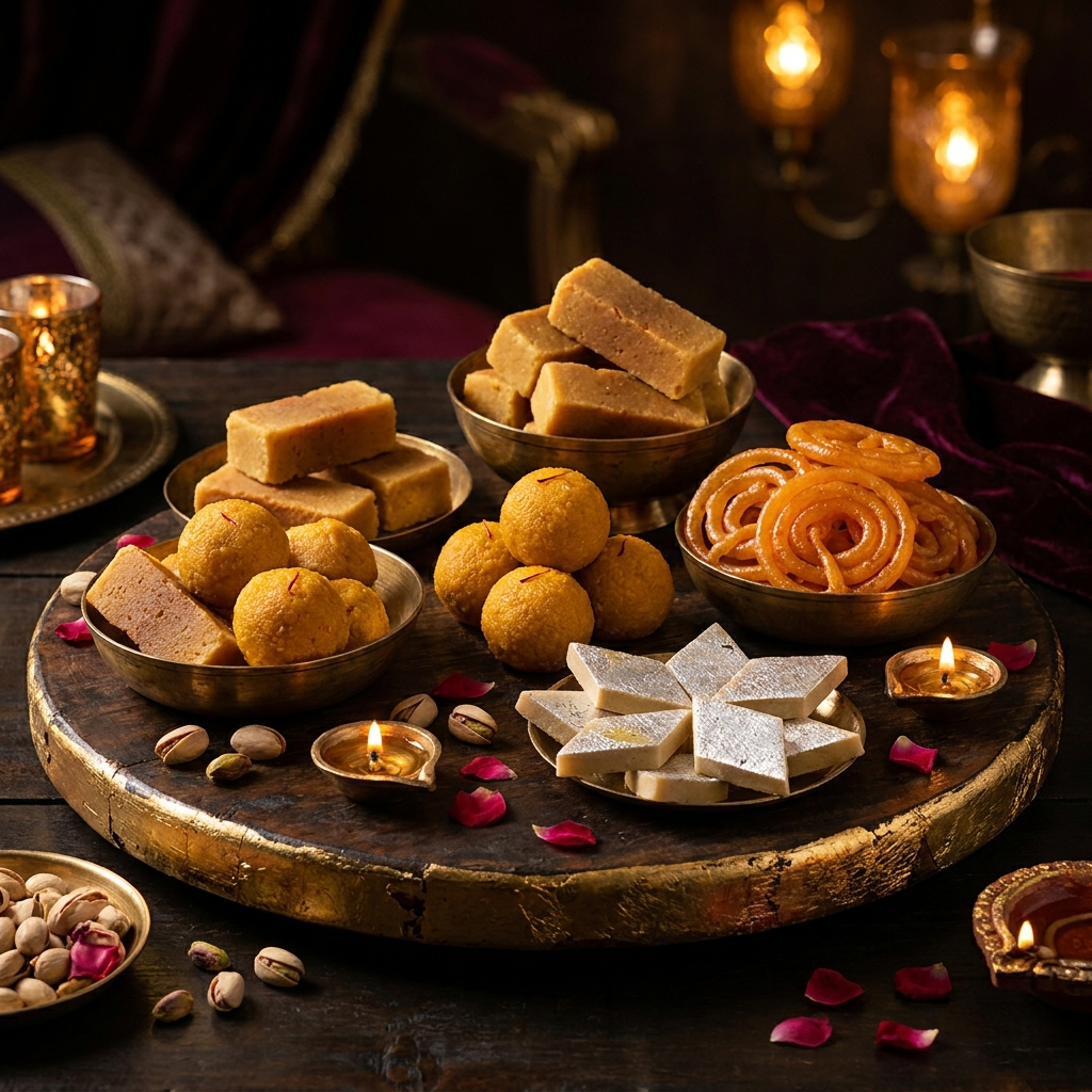 Sweets photography