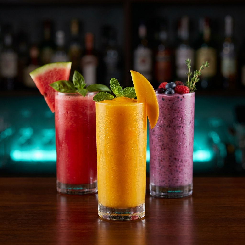 Beverage photography