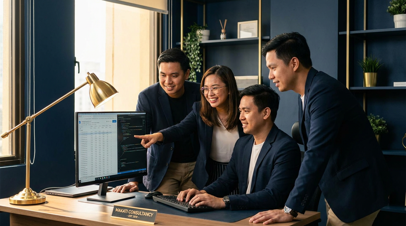 Workflow Transformation Sprint in a real Philippine business