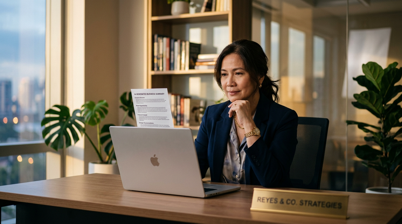 AI Operations Layer in a real Philippine business