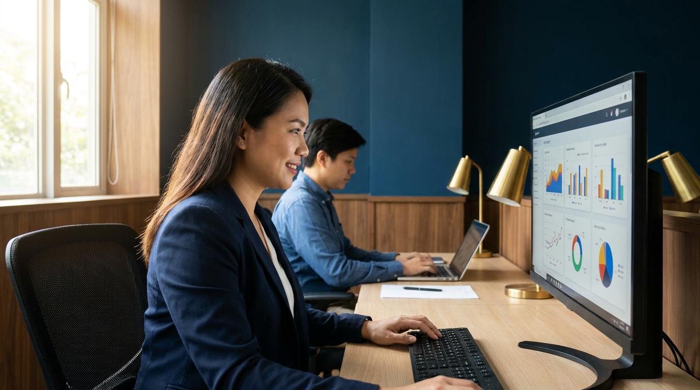Managed Business Systems in a real Philippine business