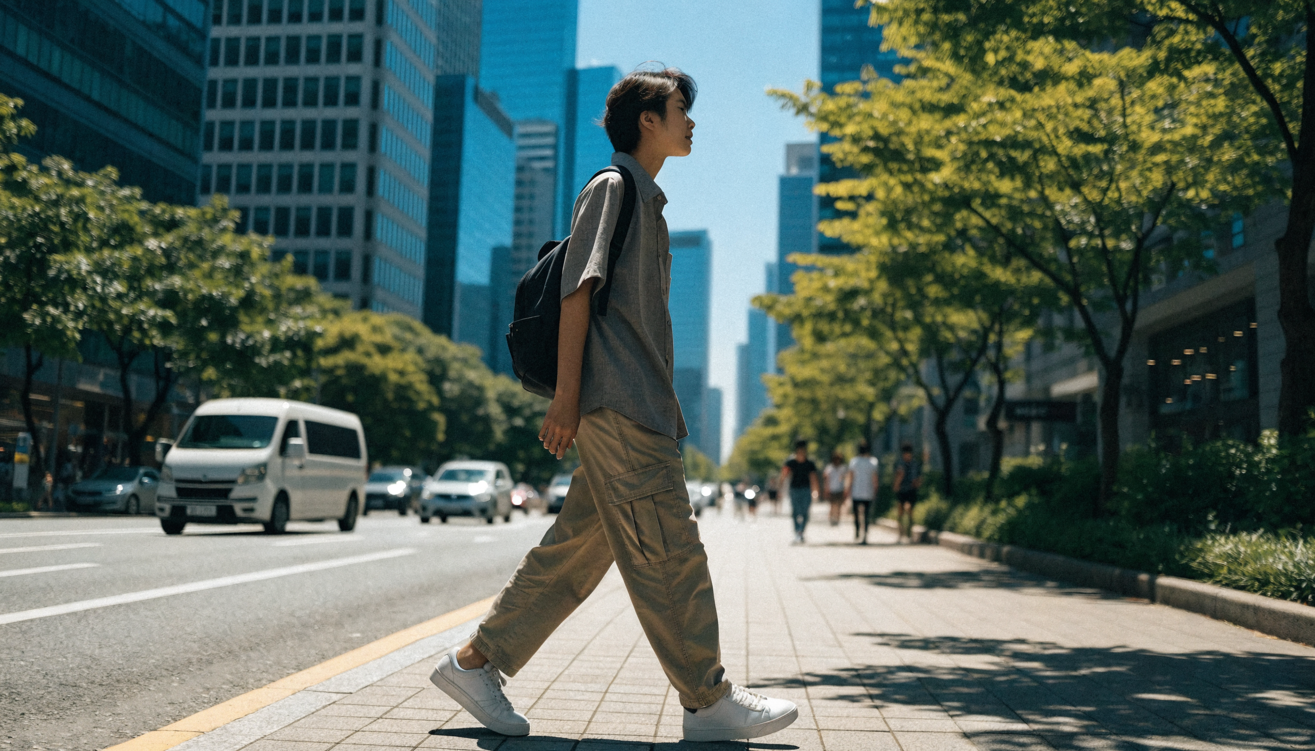 Seoul summer travel guide — travelling light with a small backpack through Seoul in summer