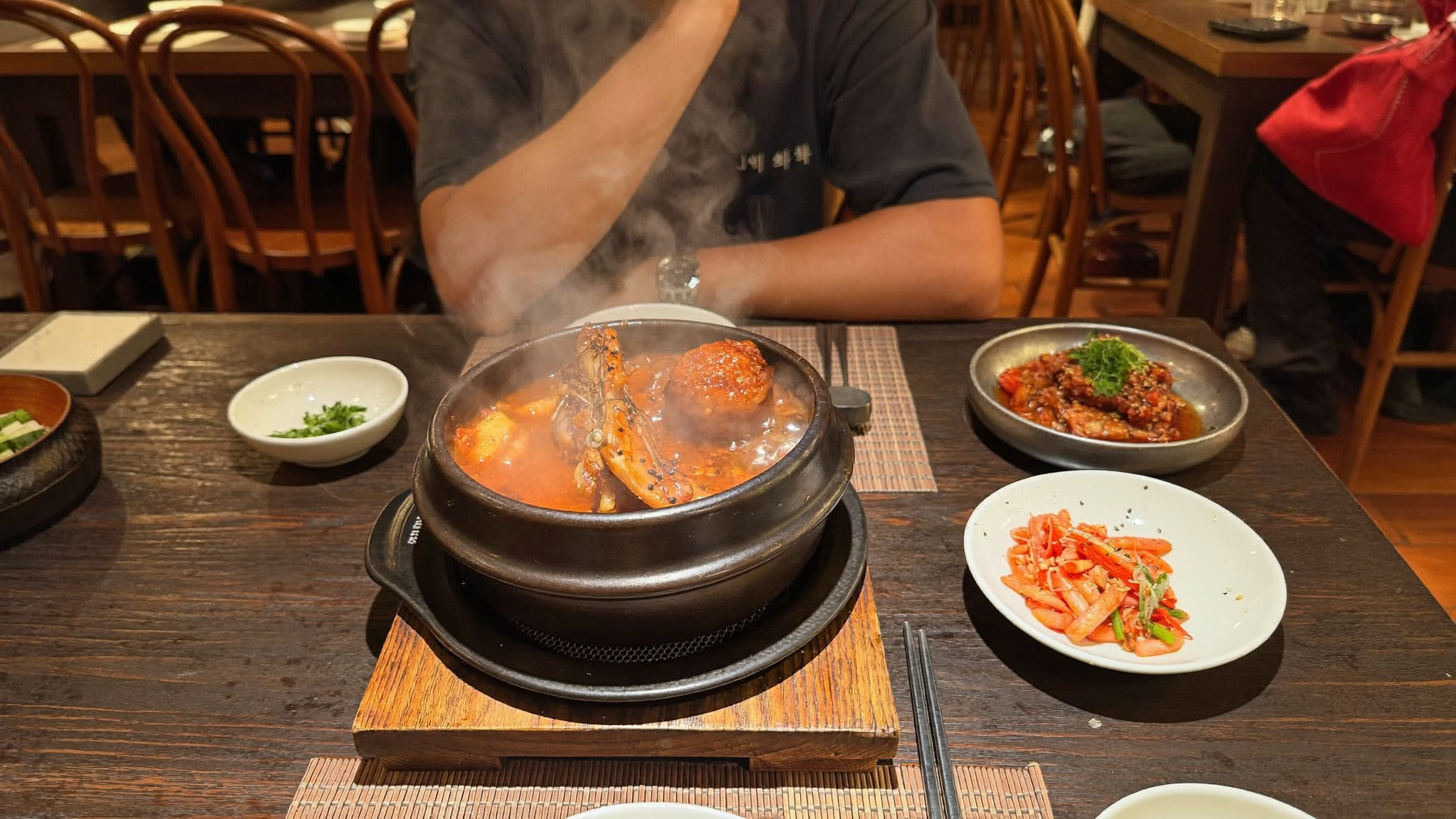 Andong jjimdak braised chicken Korea - traditional clay pot braised chicken dish