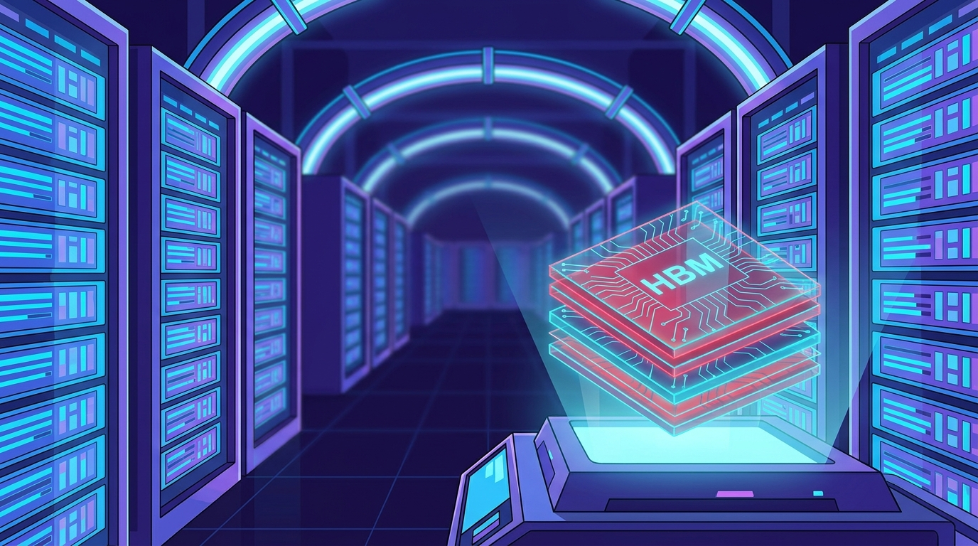 HBM memory chips and AI data center — the technology behind the SK Hynix Nasdaq listing