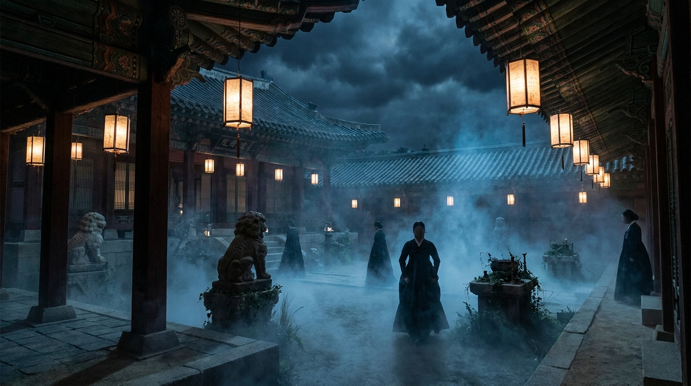 Korea K-drama Netflix boom July 2026 haunted Joseon palace scene from The East Palace