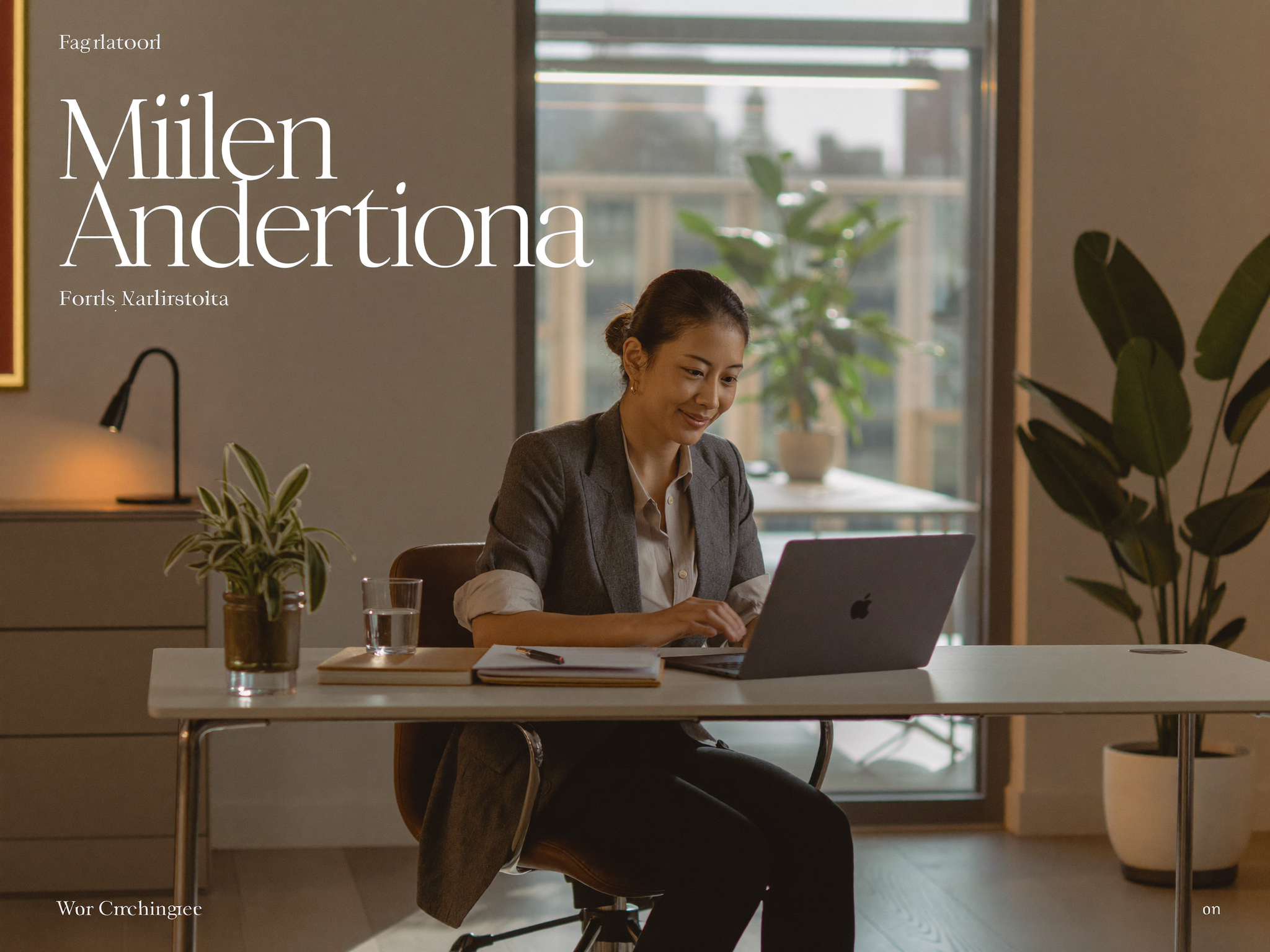 Employer reviewing candidates