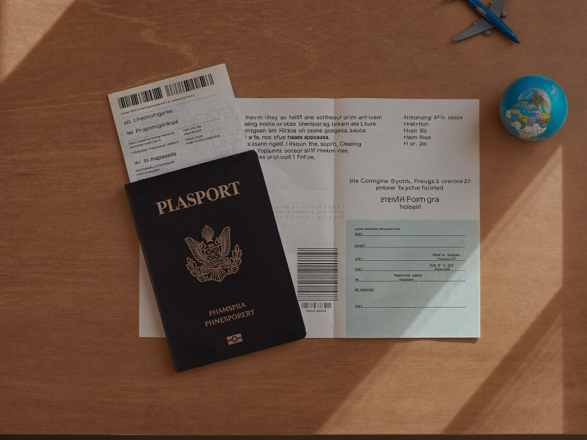 Passport and documents