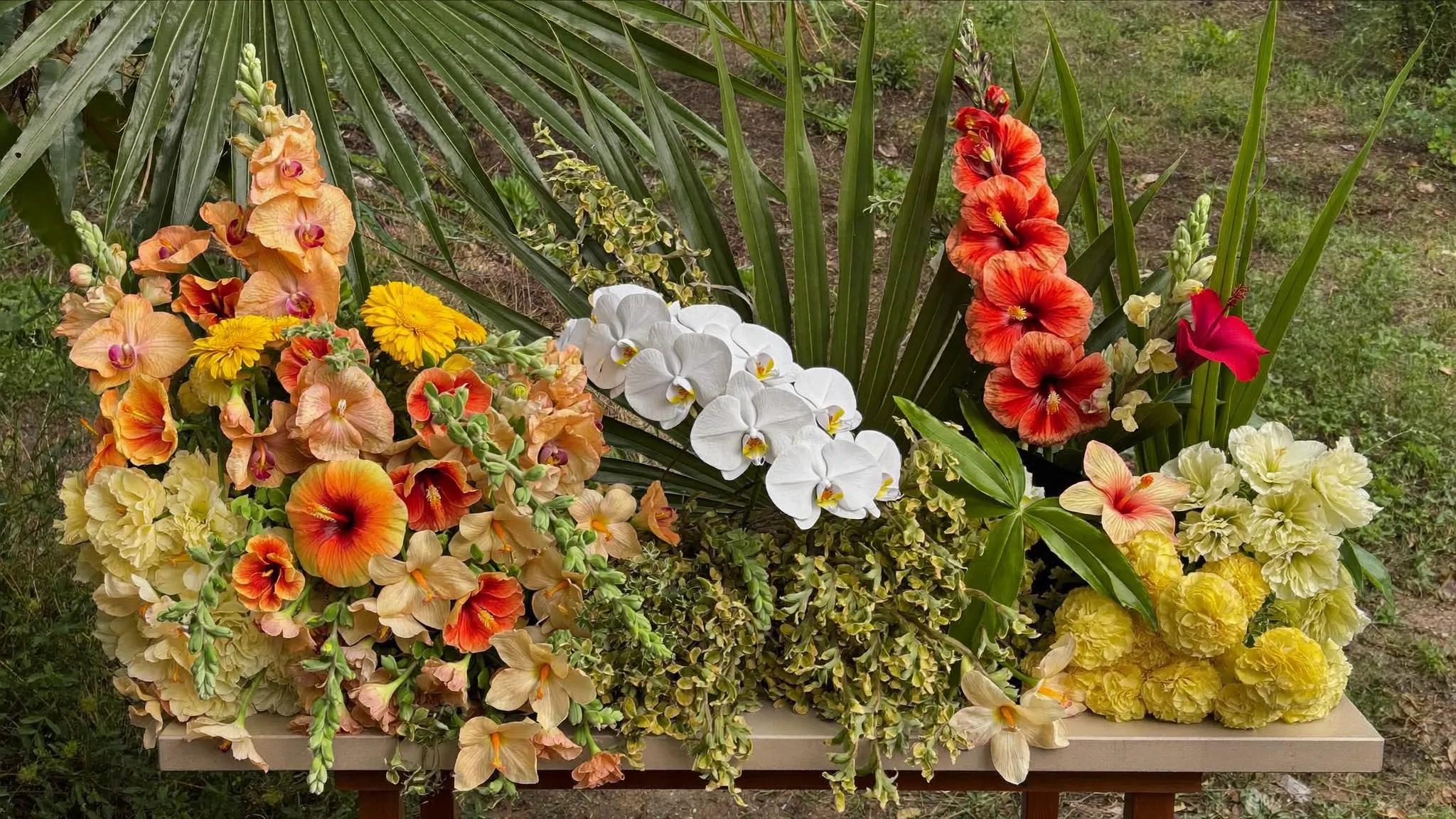 How to Choose Wedding Flowers That Survive Bali's Heat and Humidity
