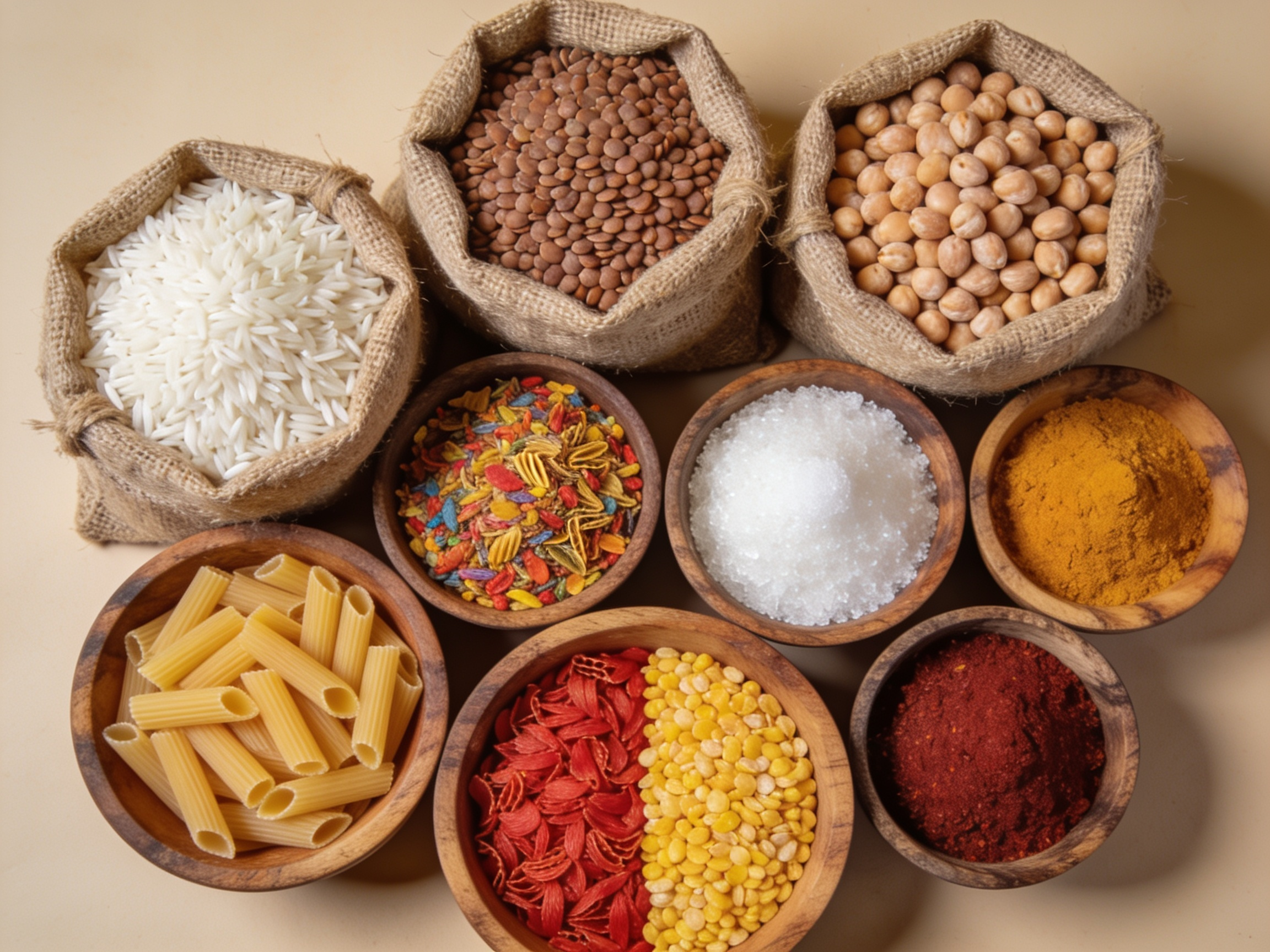 Packaged foodstuffs