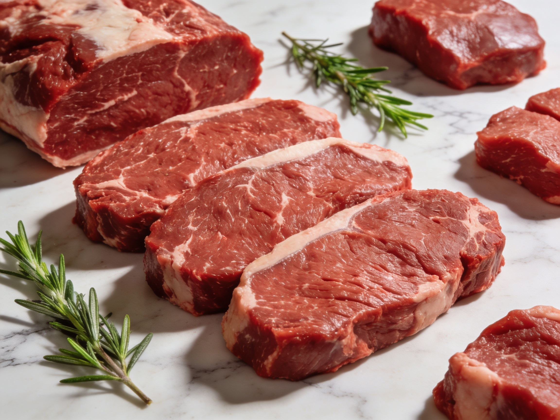Premium meat cuts for export