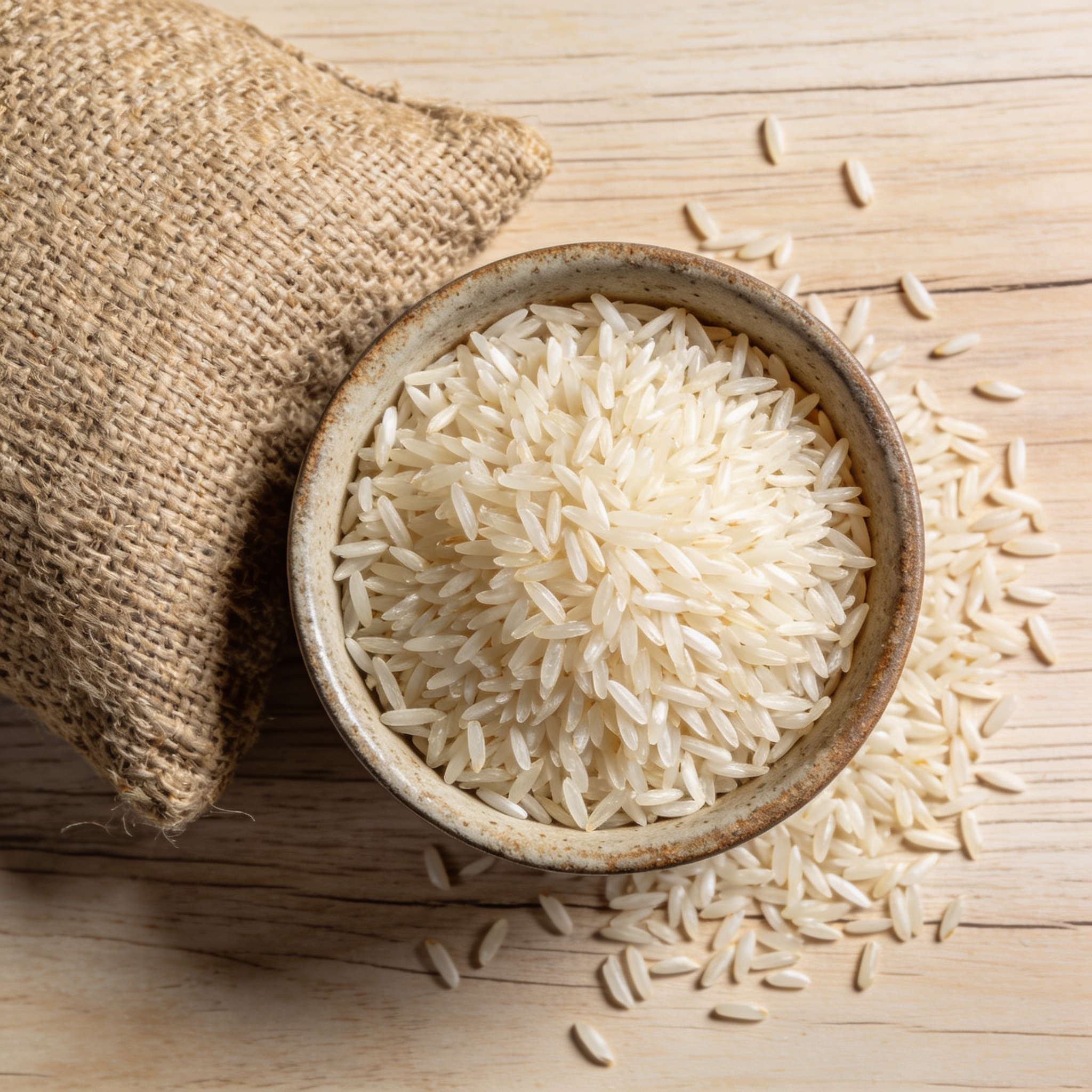 Premium basmati rice