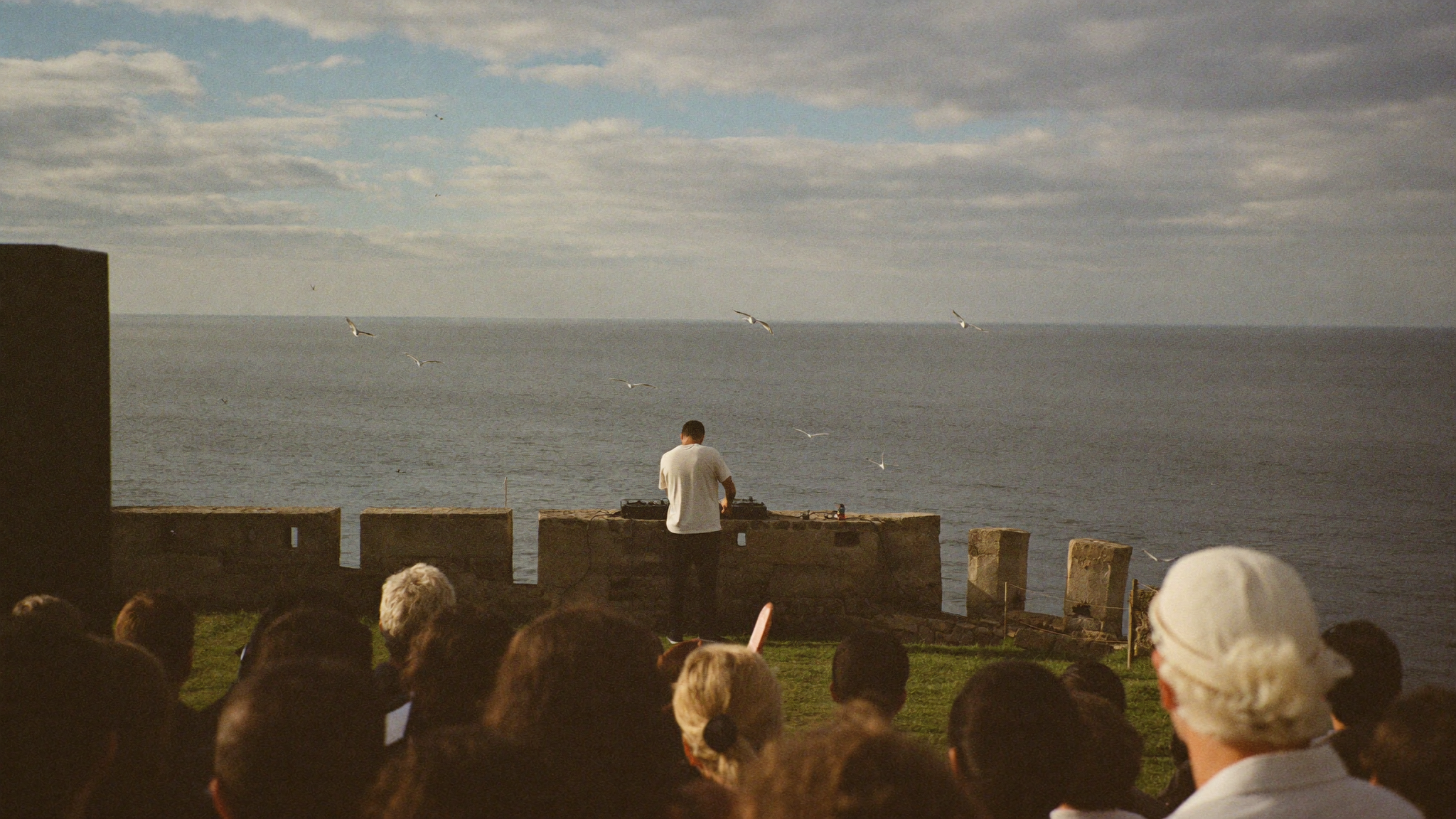 DJ-set op erfgoedlocatie aan zee