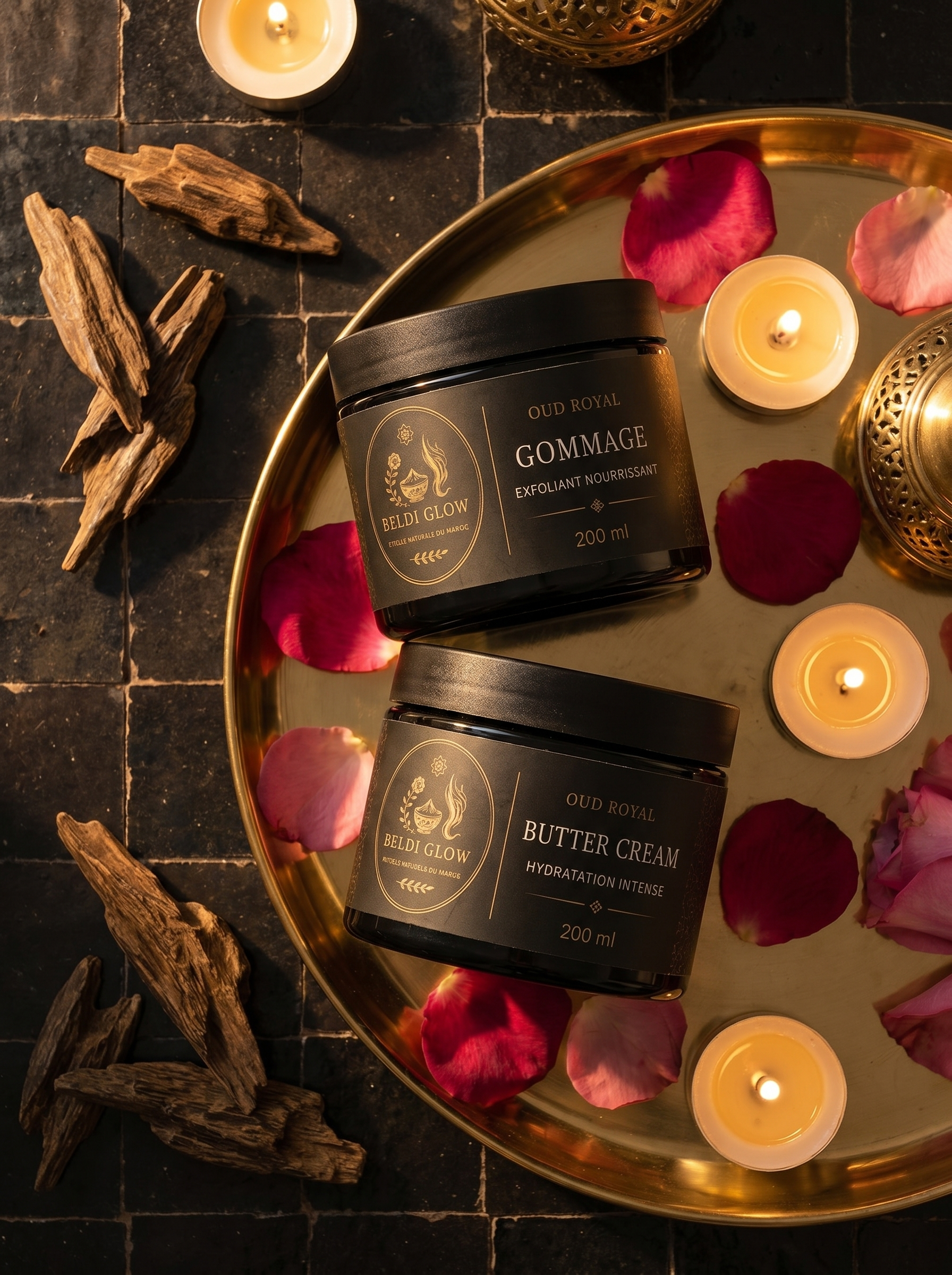 Gommage Oud Royale