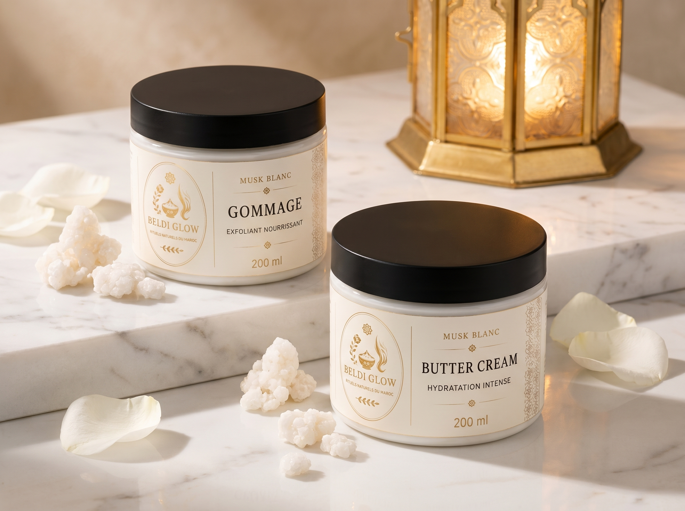 Collection Musk Blanc
