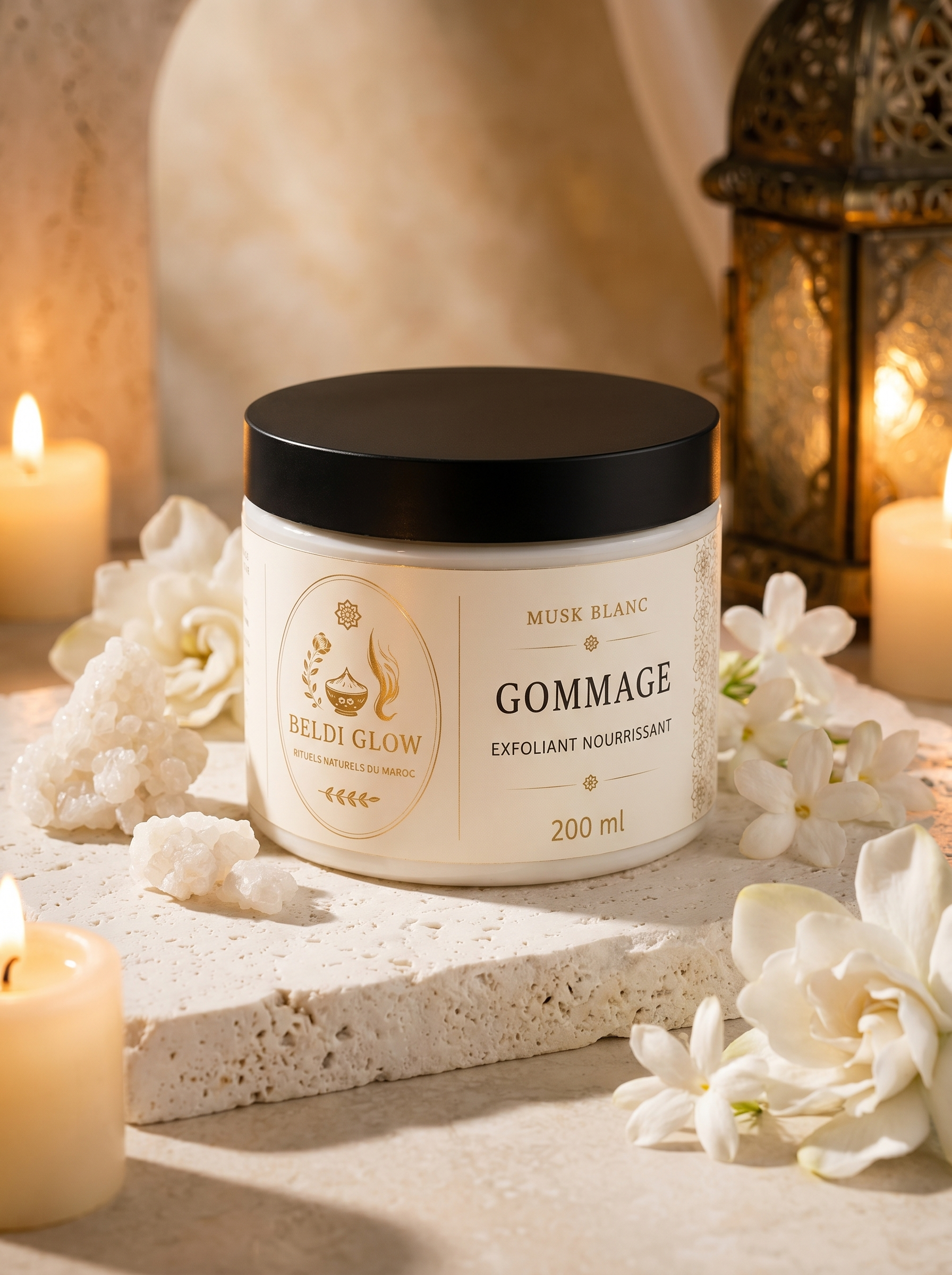 Gommage Musk Blanc