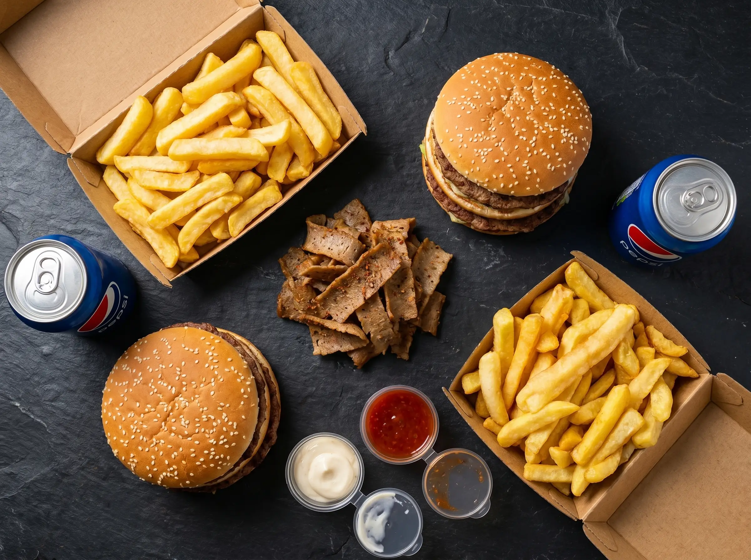 Mix & Match Burger Deal
