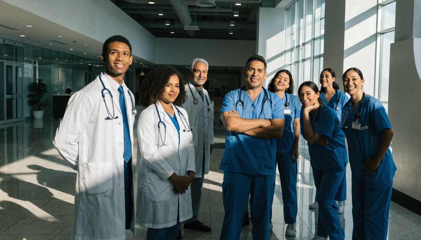 Equipe de saúde Tekove