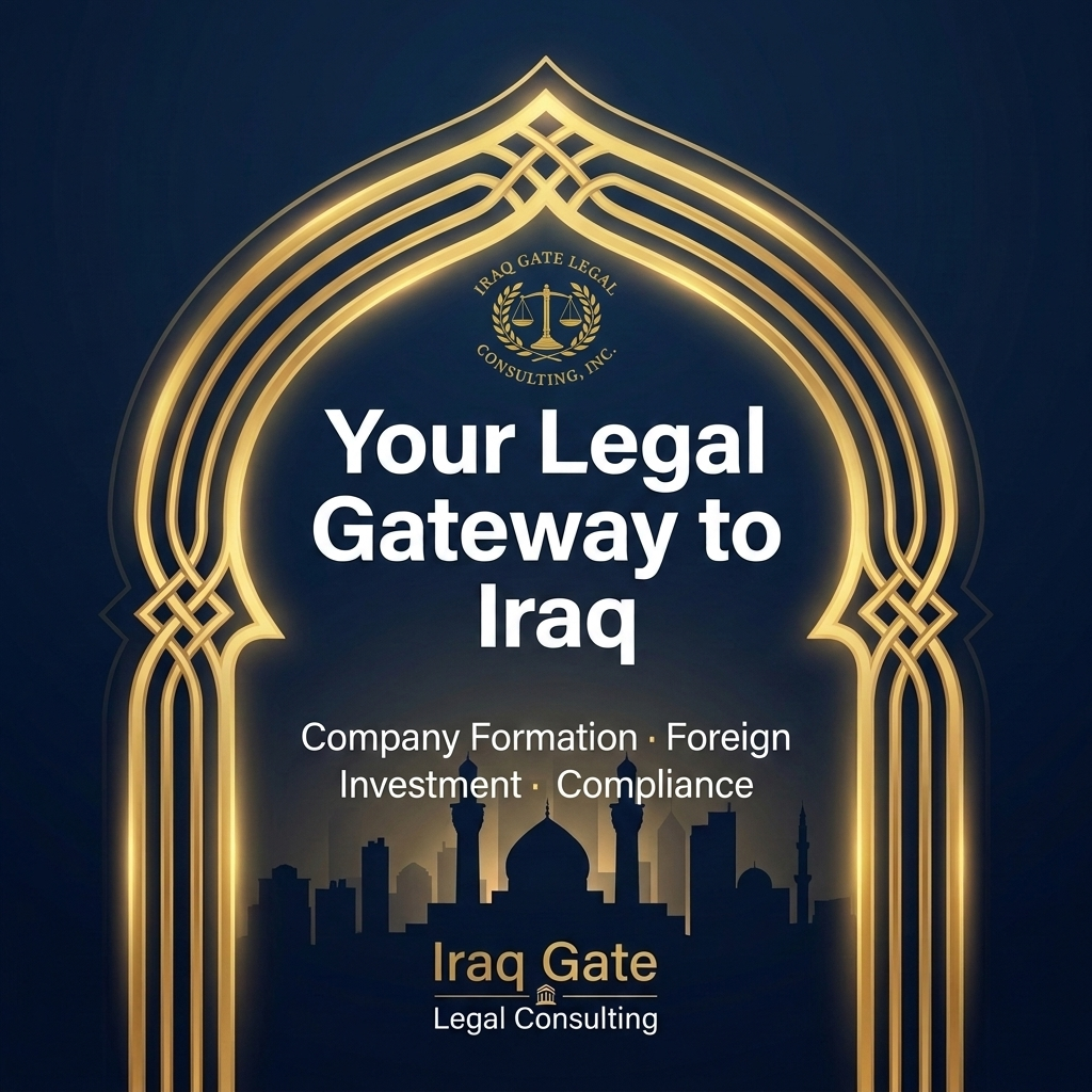 Iraq Gate Legal Consulting: Your Legal Gateway to Iraq