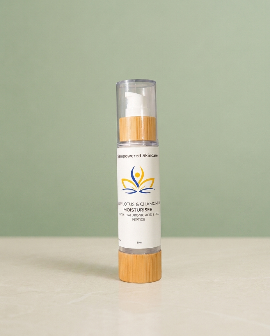 Blue Lotus & Chamomile Face Cream