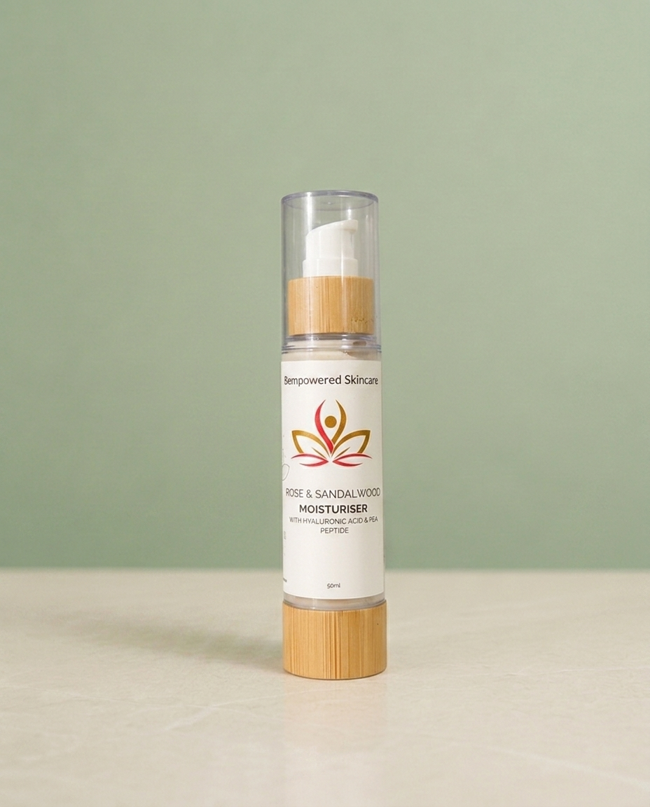 Rose & Sandalwood Face Cream