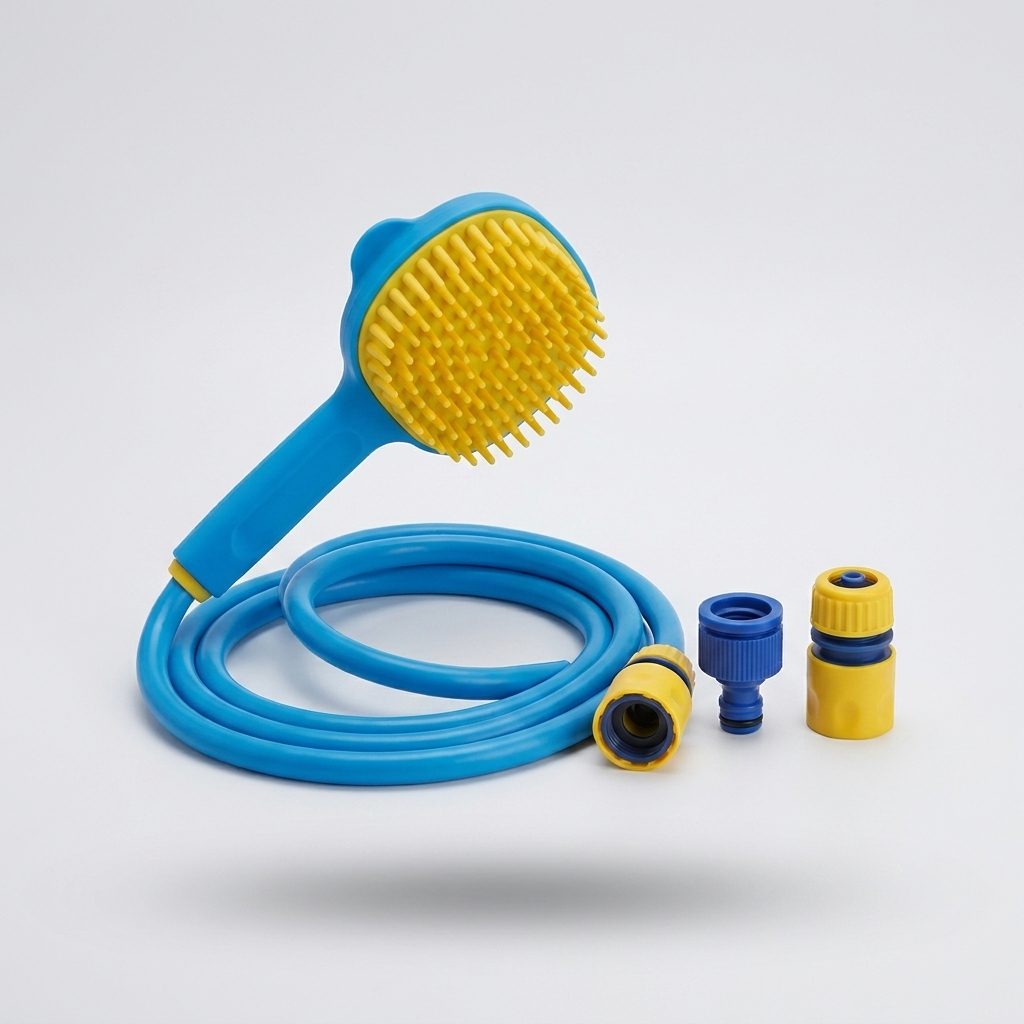Щітка-душ для собак Pet Bathing Tool