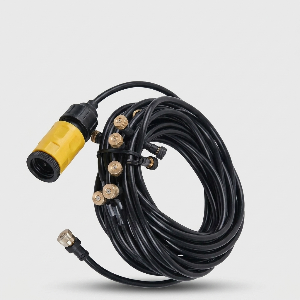Садовий туманоутворювач для альтанки Patio Mistcooling Kit