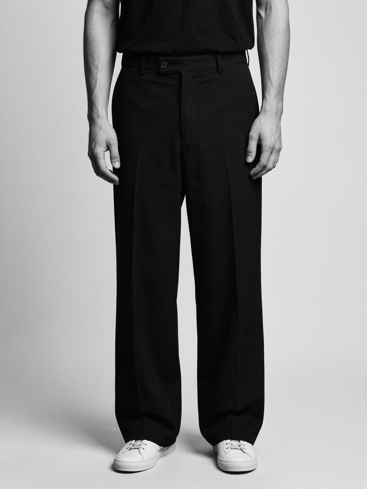 Wide-Leg Trousers