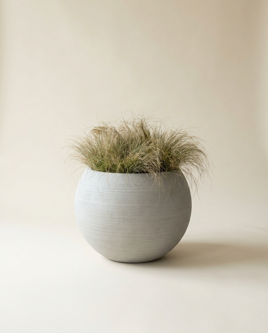 Sphere/ball planter