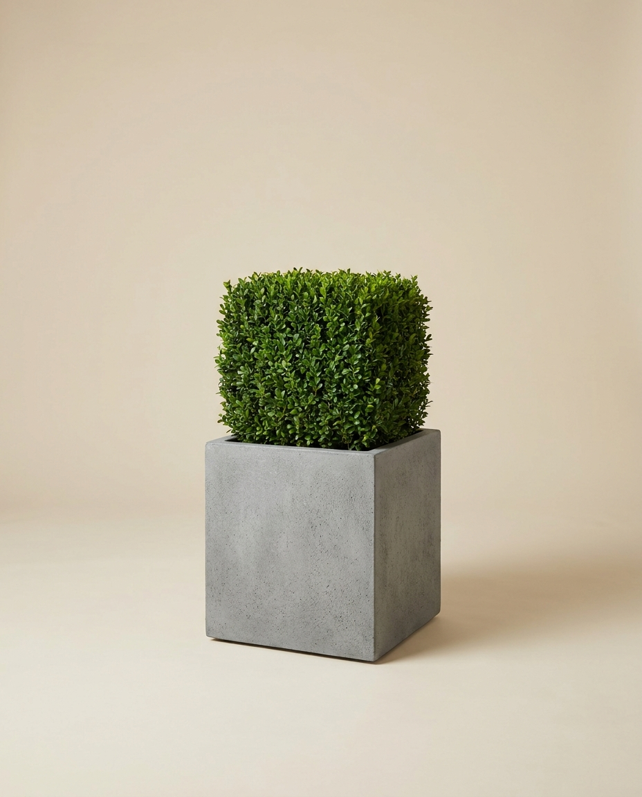 Cube planter group (a-e)