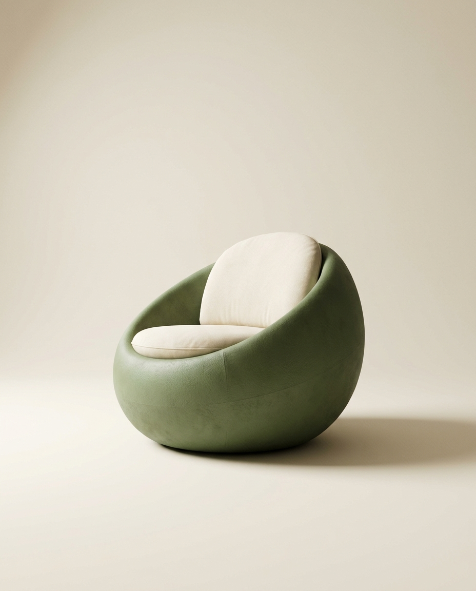 Egg pod chair