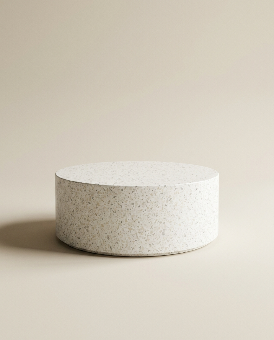 Drum coffee table