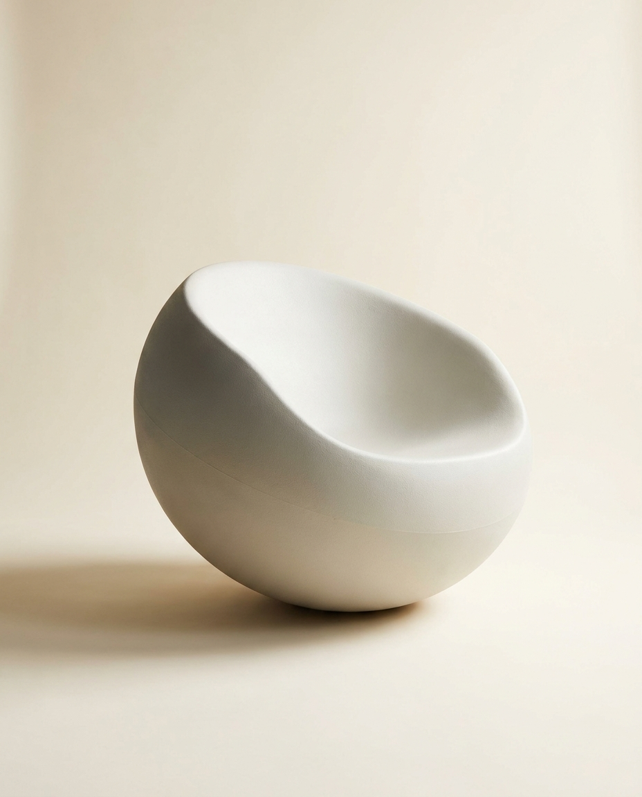 Spinning-top chair