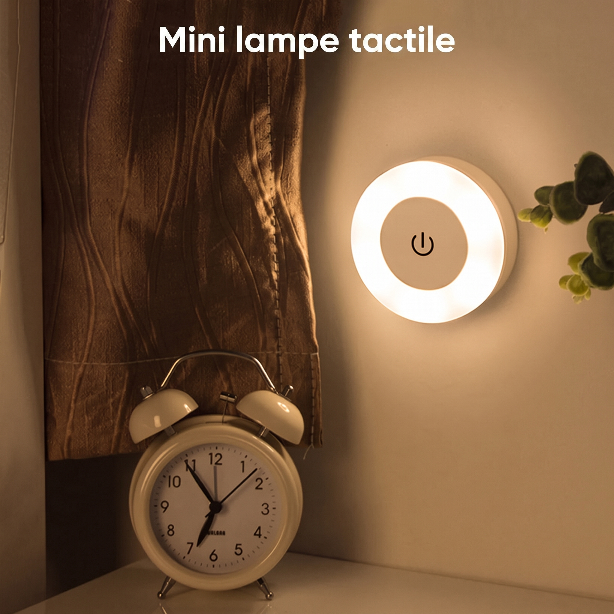 Mini lampe tactile LumoTouch en ambiance