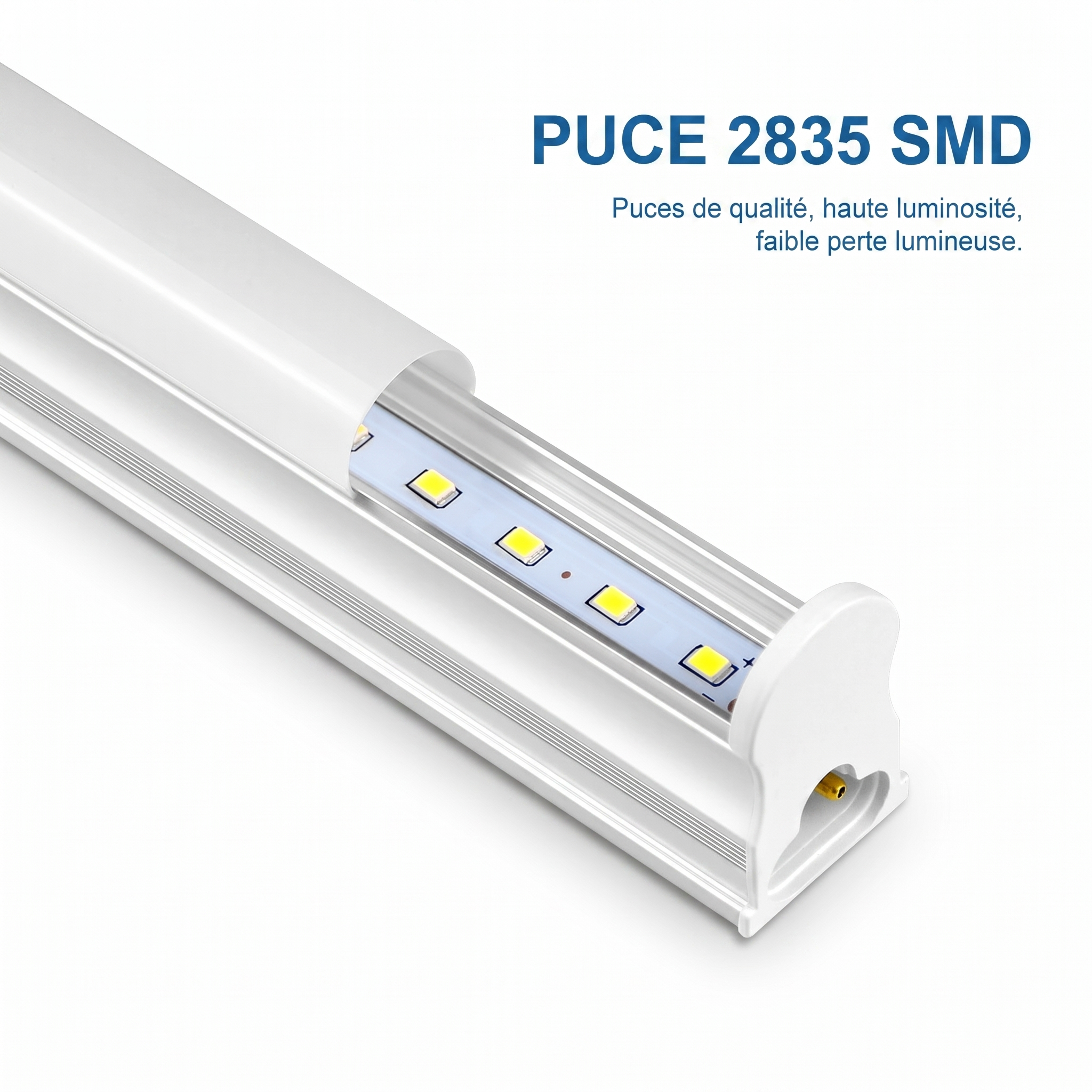 Puces 2835 SMD de la réglette LumiLine