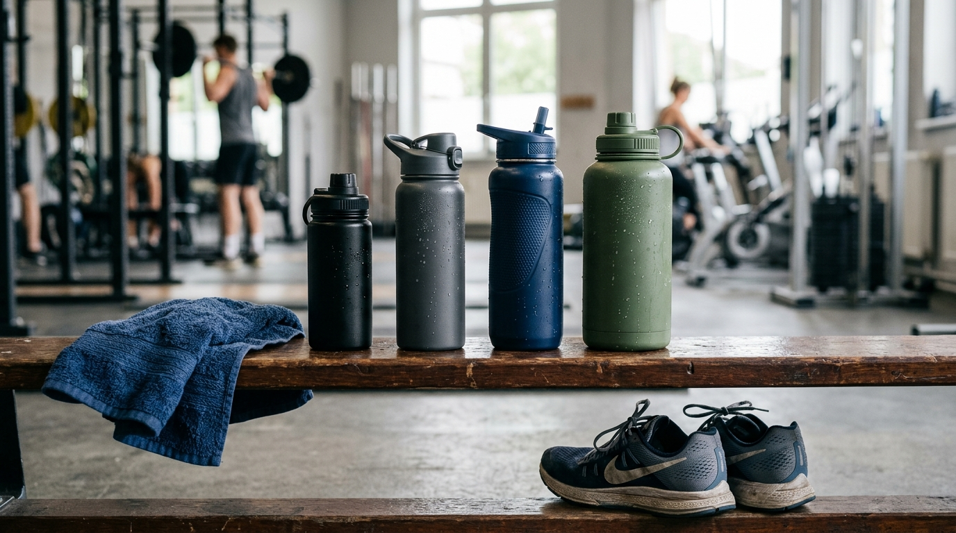 Botellas deportivas: hidratación práctica para entrenar mejor