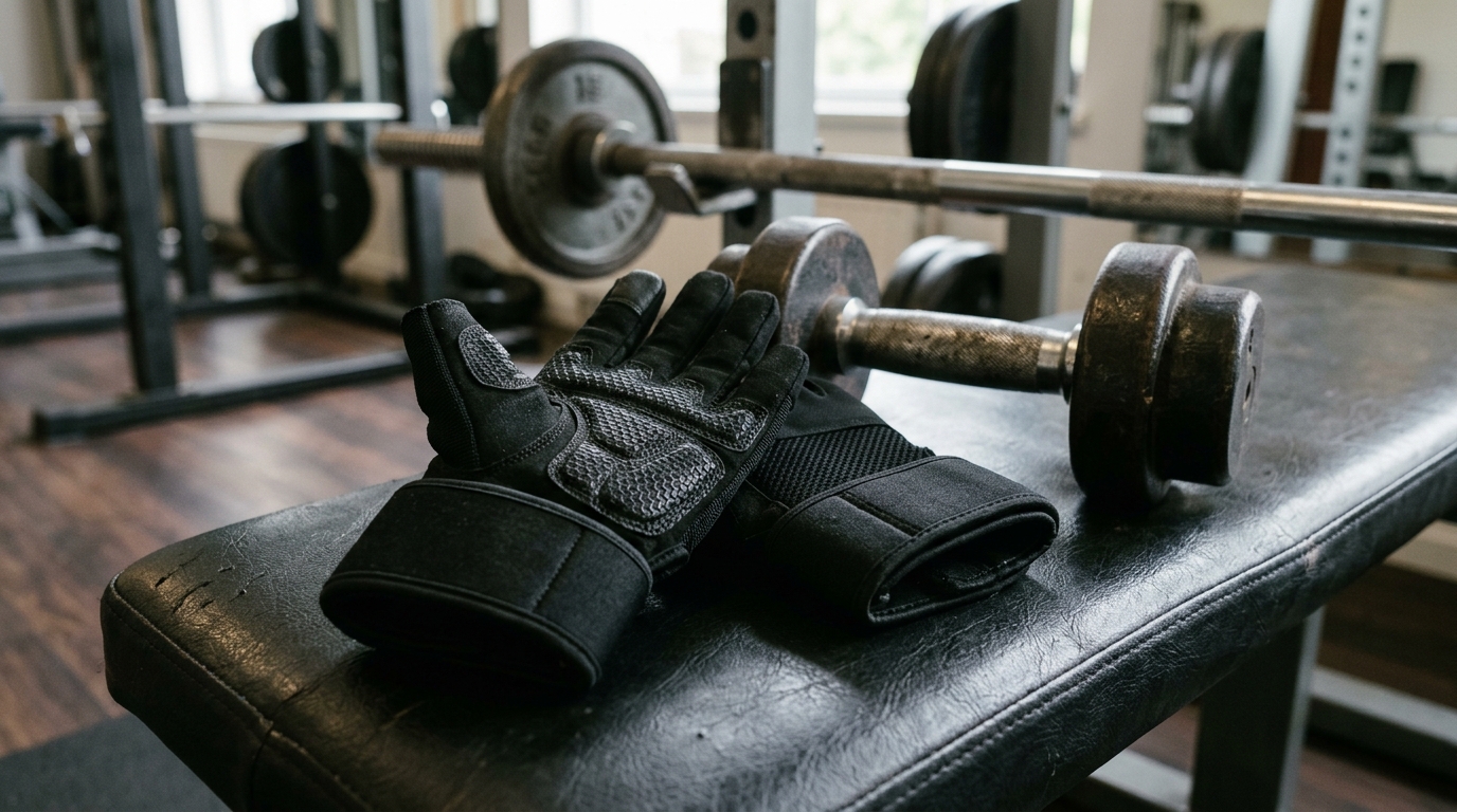 Guantes para gimnasio: cuándo usarlos y cómo elegirlos