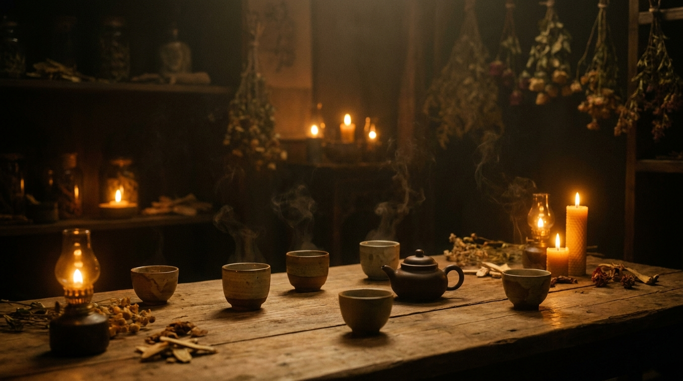 Tea ceremony space