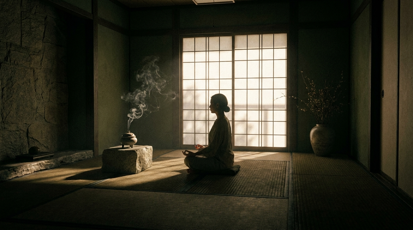 Meditation space